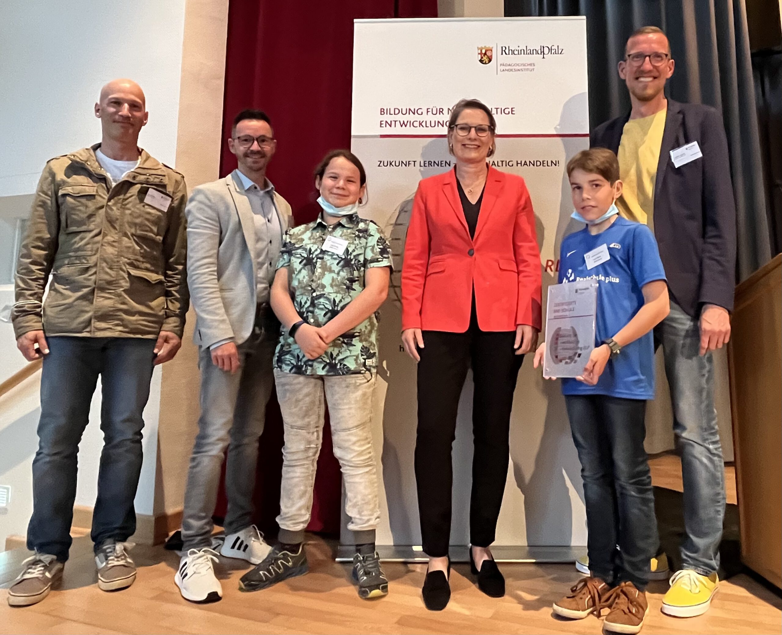 Auszeichnung BNE Rheinböllen 2022