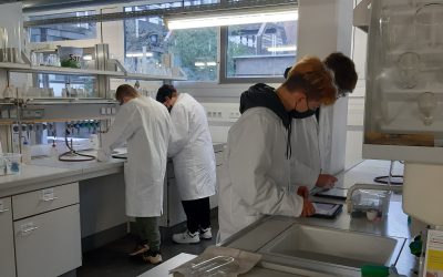 NanoBioLab – Ein Forschungstag an der Universität des Saarlandes in Saarbrücken