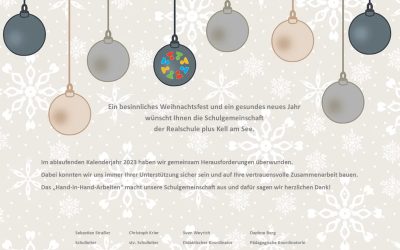 Weihnachtsgrüße 2023