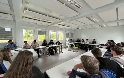 Für die Demokratie eintreten
