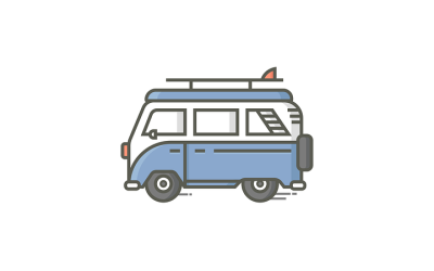 Baustellensituation und Bustransport