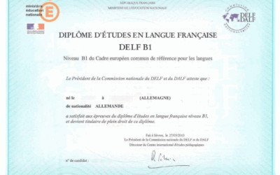 Erfolge im Fach Französisch