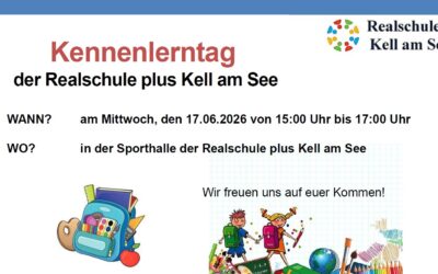 Kennenlerntag für unsere neuen Fünftklässler*innen